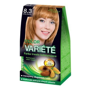 CHANTAL FARBA DO WŁOSóW VARIÉTÉ 8.3 ZŁOTY BLOND    !